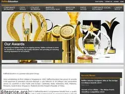 Sites similar to raffles.education