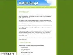 Sites similar to rafflescript.com