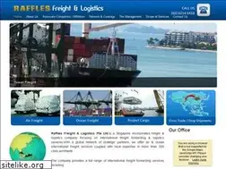Sites similar to rafflesfreight.com.sg