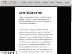 Sites similar to rafflesgroup.co