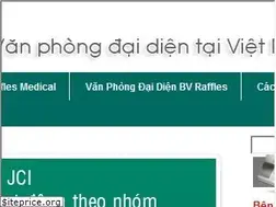 Sites similar to raffleshospital.vn