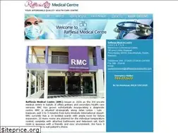 Sites similar to rafflesiamedicalcentre.com