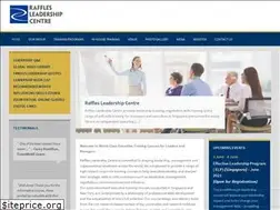 Sites similar to rafflesleadership.com