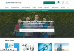 Sites similar to rafflesmedicalgroup.com