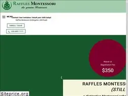 Sites similar to rafflesmontessori.com.sg