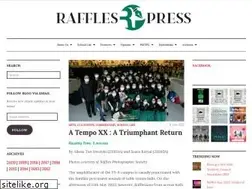 Sites similar to rafflespress.com