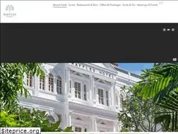 Sites similar to rafflessingapore.com