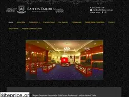 Sites similar to rafflestailor.com.sg