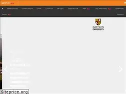 Sites similar to rafflesuniversity.edu.in