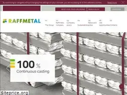 Sites similar to raffmetal.com