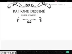 Sites similar to raffonelegal.com