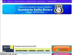 Sites similar to rafforivera.edu.co