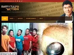 Sites similar to raffytulfoinaction.com
