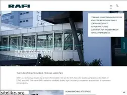 Sites similar to rafi-eltec.de