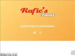 Sites similar to raficsfalafel.com