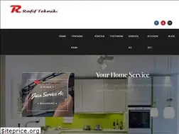 Sites similar to rafifteknik.com