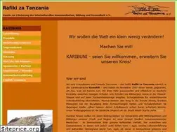 Sites similar to rafiki-za-tanzania.de