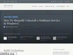 Sites similar to rafikitechnology.com