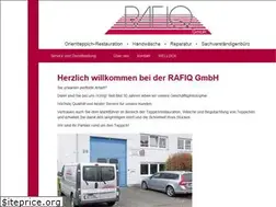 Sites similar to rafiq.com