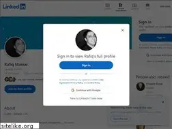 Sites similar to rafiqmaniar.com