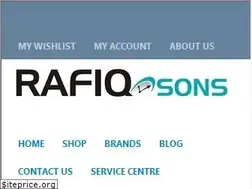 Sites similar to rafiqsonsonline.com