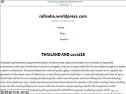 Sites similar to rafisaba.wordpress.com