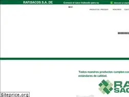 Sites similar to rafisacos.com