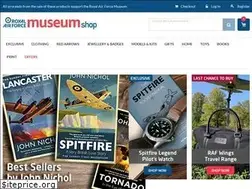 Sites similar to rafmuseumshop.com
