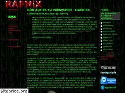 Sites similar to rafnix.de