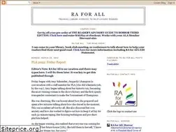Sites similar to raforall.blogspot.com