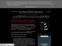 Sites similar to raforallhorror.blogspot.com