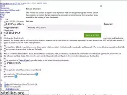 Sites similar to rafpay.co.za