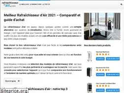 Sites similar to rafraichisseurdair.com