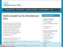 Sites similar to rafraichisseurdair.fr