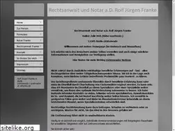 Sites similar to rafranke.de