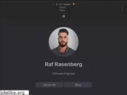 Sites similar to rafrasenberg.com