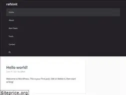 Sites similar to rafsin.com