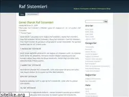 Sites similar to rafsistemleri.wordpress.com