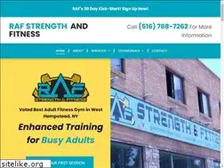 Sites similar to rafstrengthandfitness.com
