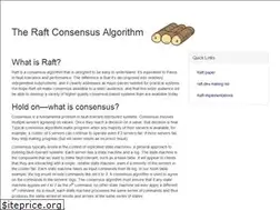 Sites similar to raft.github.io