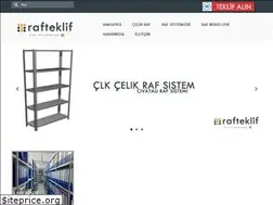 Sites similar to rafteklif.com