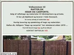 Sites similar to rafter.dk