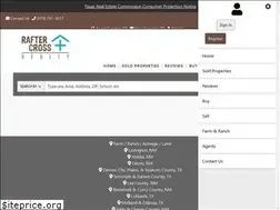 Sites similar to raftercrossrealty.com