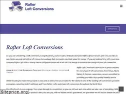 Sites similar to rafterloftconversions.co.uk