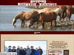 Sites similar to rafterranch.com
