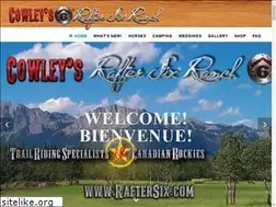 Sites similar to raftersix.com