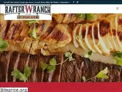 Sites similar to rafterwranch.net