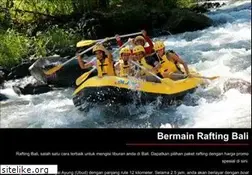 Sites similar to rafting-bali.com
