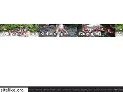 Sites similar to rafting-canyoning.de