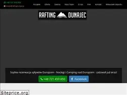 Sites similar to rafting-dunajec.pl